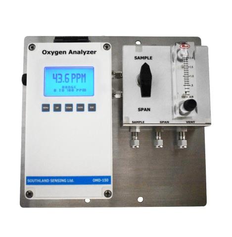 OMD-150-NG天然氣專用氧氣分析儀，化工行業(yè)氧氣分析儀，SOUTHLAND SENSING氧氣分析儀